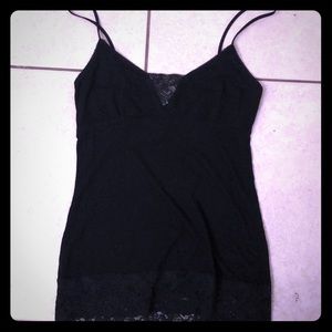 Guess lace detail top size S